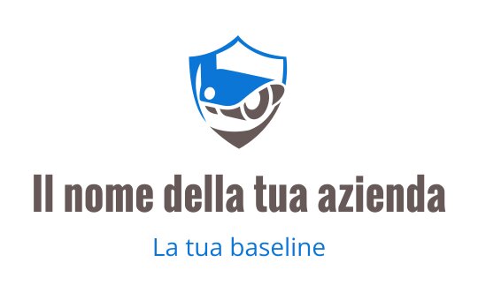 Telecamera a circuito chiuso logo