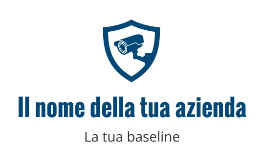 Telecamera a circuito chiuso logo
