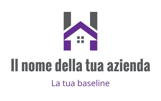 H logo