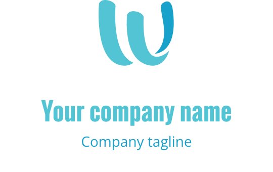 W logo