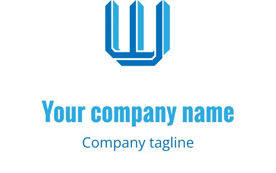 W logo